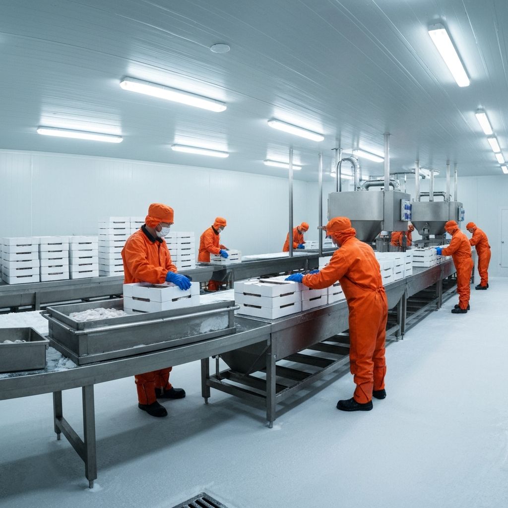 Congélation & conditionnement