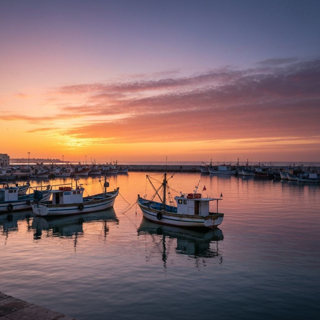 Flotte de pêche méditerranéenne TAFC